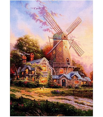 Amazon | CHengQiSM 1000ピース ジグソーパズル サマーの風光 トーマス